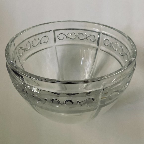 WATERFORD MARQUIS "Arabesque" Crystal Bowl EUC - Picture 1 of 7